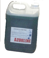 Lessive liquide bleue - 5 litres - Haute teneur en agents lavants_0