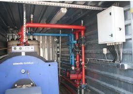 Location - Chaudière mobile CF-460-G en container allégé 4m - 465 kW - Gaz 300 mbar_0