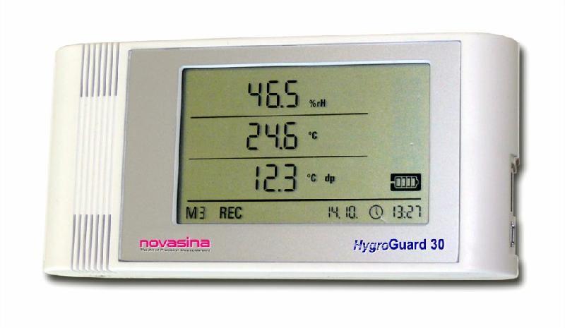 Mesure humidité rélative hygroguard_0