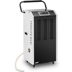 MSW - MSW Déshumidificateur Professionnel 90 l/jour Surfaces 150 m² Air Brassé 1129 m3/h avec Poignée Séchoir de chantier Absorbeur - 4062859149640_0