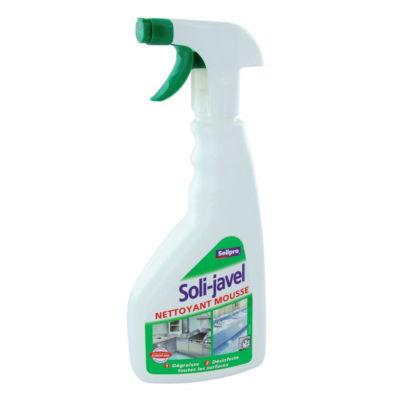 Nettoyant désinfectant sanitaires avec javel Soli-javel Solipro 500 ml_0