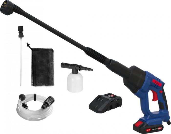 Nettoyeur haute pression sans fil dr 18-201-23 avec accu_0
