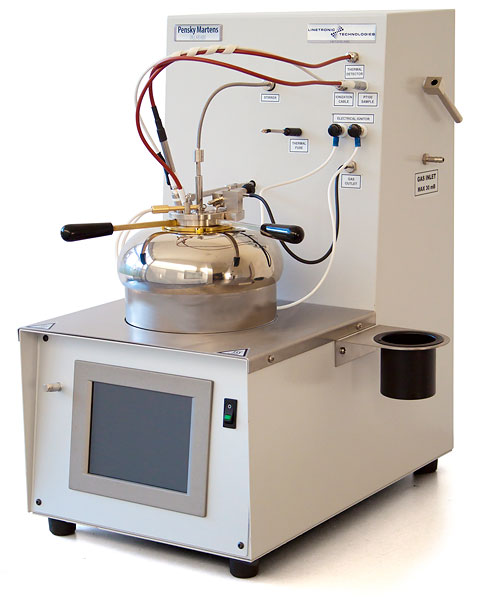 Produit Oilab 600 - Analyseur d'hydrocarbures pour point d'éclair sur produits pétroliers et autres substances_0