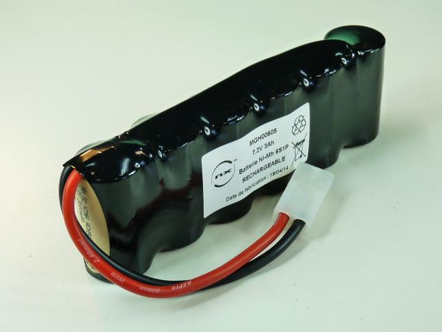 Pack batterie NiMh - Marque NX - Quantité 1_0