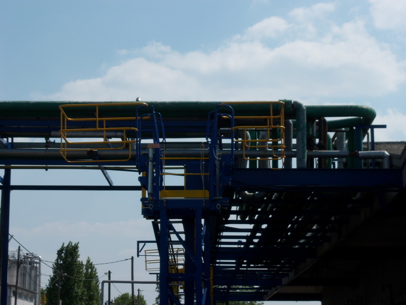 Passerelle à abattant avec arceau spécial_0