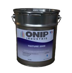 Peinture toiture 200d - Finition mono-composante en phase aqueuse - Copolymères acryliques_0