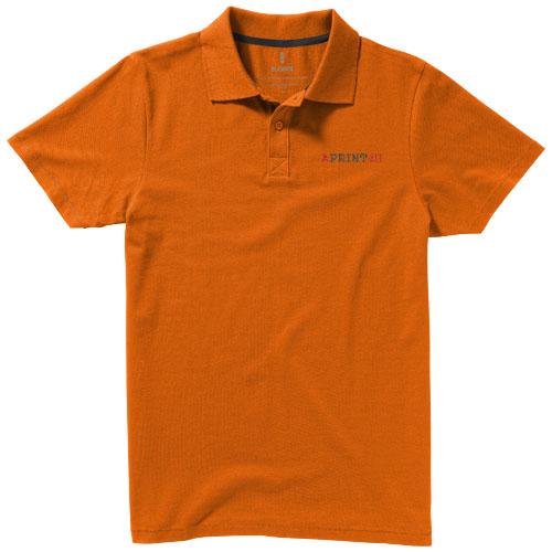 Polo manche courte pour homme Seller - 100% coton - maille piquée simple - 180 g/m²_0