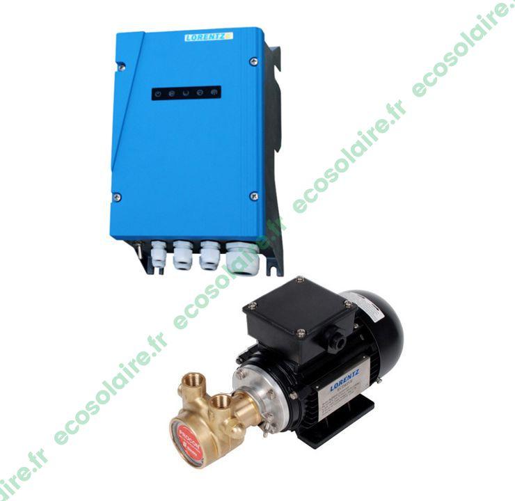 Pompe de surface PS2-150 BOOST-240 Lorentz - 980 L/h, refoulement 50m, alimentation solaire 12V/24V_0
