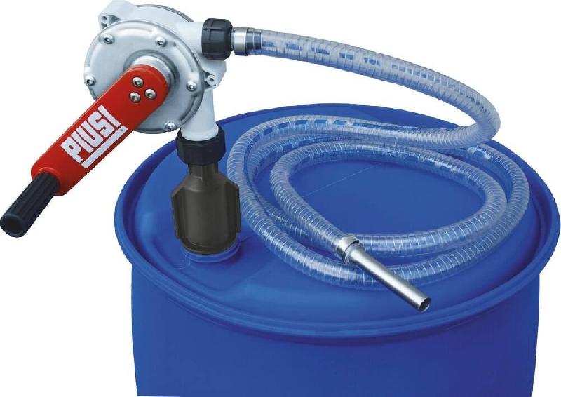 Pompe rotative adblue® avec tuyau de refoulement 38 l/min pour fût - 11578509_0