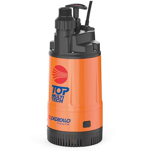 Pompes submersibles - Electropompes submersibles multicellulaires automatiques - TOP MULTI TECH  - Pedrollo_0