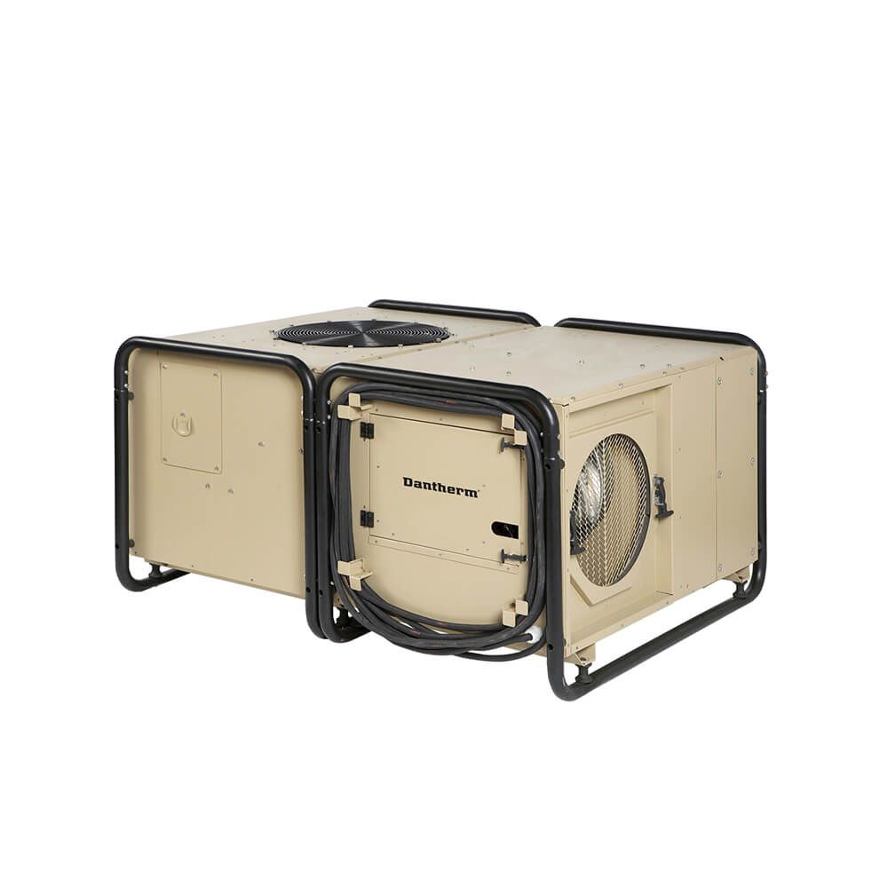 Climatiseur portable pour tente - Dantherm AC-M18 - climatisation légère et compacte avec système de filtration_0