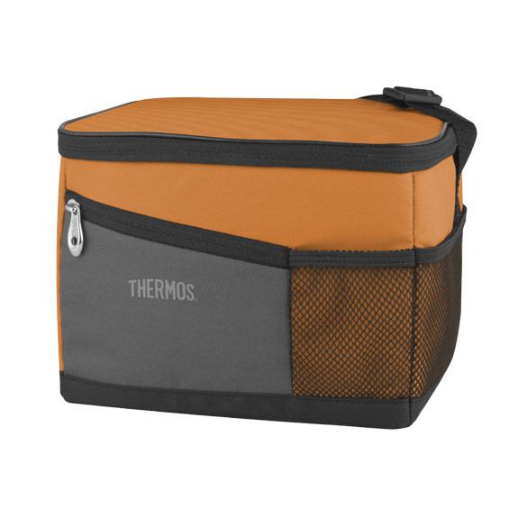 SAC ISOTHERME 9L GRIS ET ORANGE - ESSENTIALS - THERMOS