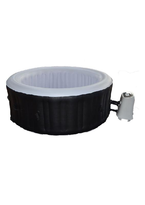 Spa gonflable rond BACHATA - 4 places - Ø 180 x H. 65 cm - 120 jets - Chauffage jusqu'à 41°C_0