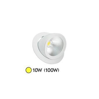 SPOT LED ESCARGOT ORIENTABLE 10W 3000°K VISION-EL 7673