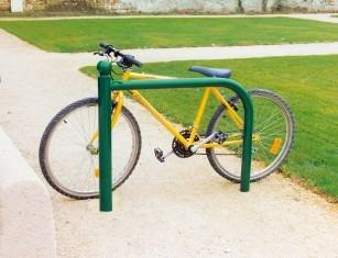 Support arceau vélos et moto - acier galvanisé peint - 4 finitions au choix - fabrication française_0