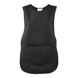 Tablier chasuble  noir T.Unique Premier - noir textile 3701184506254_0