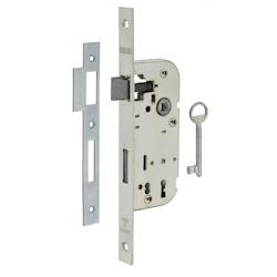 Thirard Serrure encastrable pour porte d'intérieur 1 tour z/bc 1 clé - 3150260101027_0