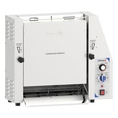 Toasteur vertical grande vitesse - Acier inoxydable - CASSELIN CTVGV - 3600 toasts/heure_0