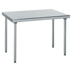 Tournus Equipement Table inox centrale longueur 1600 mm Tournus - 404815 - plastique 404815_0