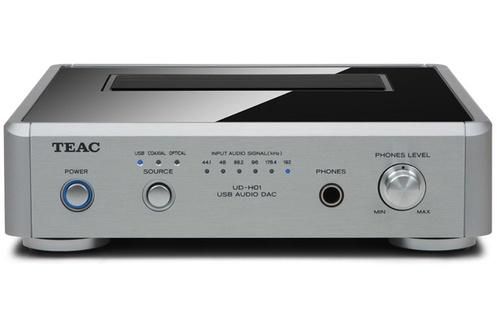 CONVERTISSEUR DAC TEAC - UD-H01-S SILVER