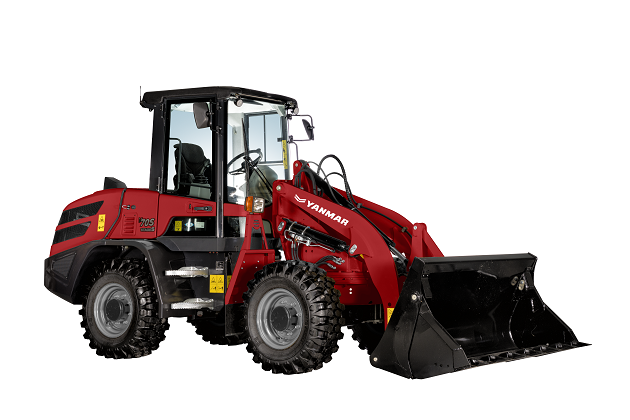Chargeuse sur pneus yanmar 5 400 kg - V70s_0