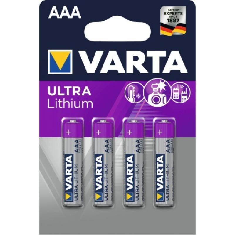 Pile ultra lithium VARTA 15 v_0