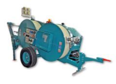 Vm 4002 afar15 - Treuil-freineuse hydraulique pour câbles aériens - Volta - Freinage max. 4500 daN_0