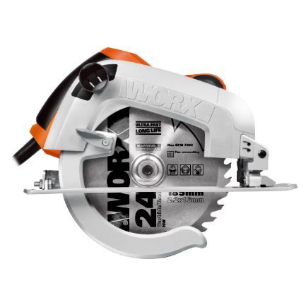 W wx445 - scies circulaires - worx - poids 4.3 kg_0