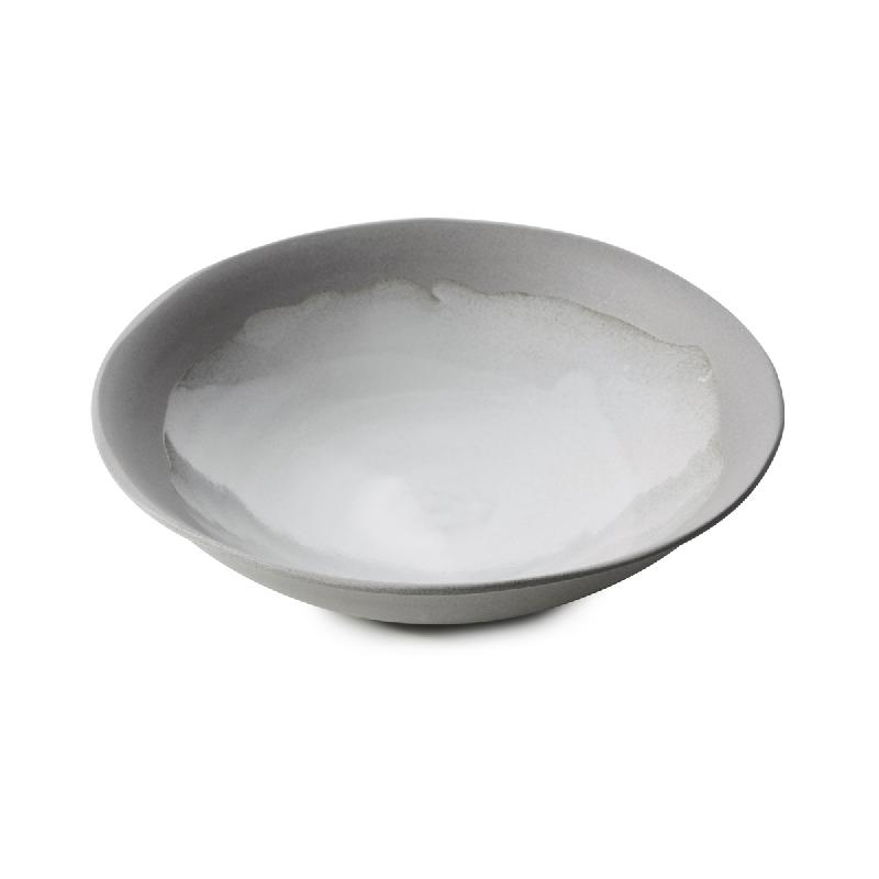 ASSIETTE COUPE CREUSE ROND BLANC PORCELAINE Ø 24 CM NO.W REVOL