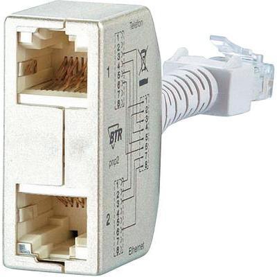 2 ADAPTATEURS BTR CABLE SHARING PNP 2