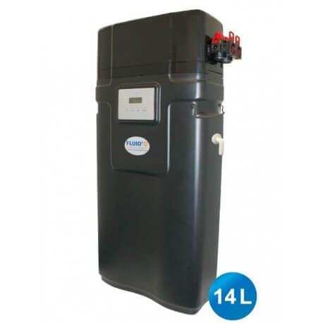 Adoucisseur mural 14 litres ELITE avec chlorinateur - compact et idéal pour 4 personnes_0