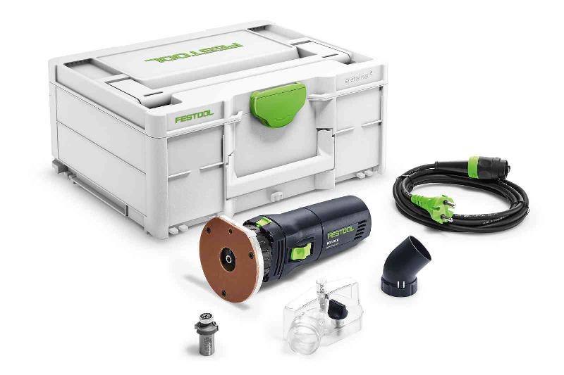 FRAISEUSE 450W OFK 500 Q-PLUS R3 + COFFRET SYSTAINER3 - FESTOOL - 576225