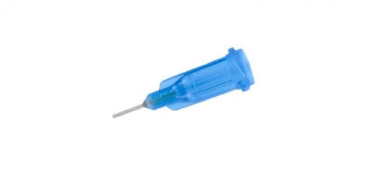 Aiguille droite inox 1/4