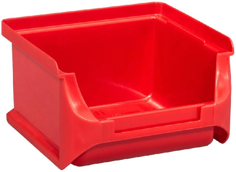 Allit Bac à bec ProfiPlus Box 1, en PP, taille 1, rouge - rouge plastique 141411_0