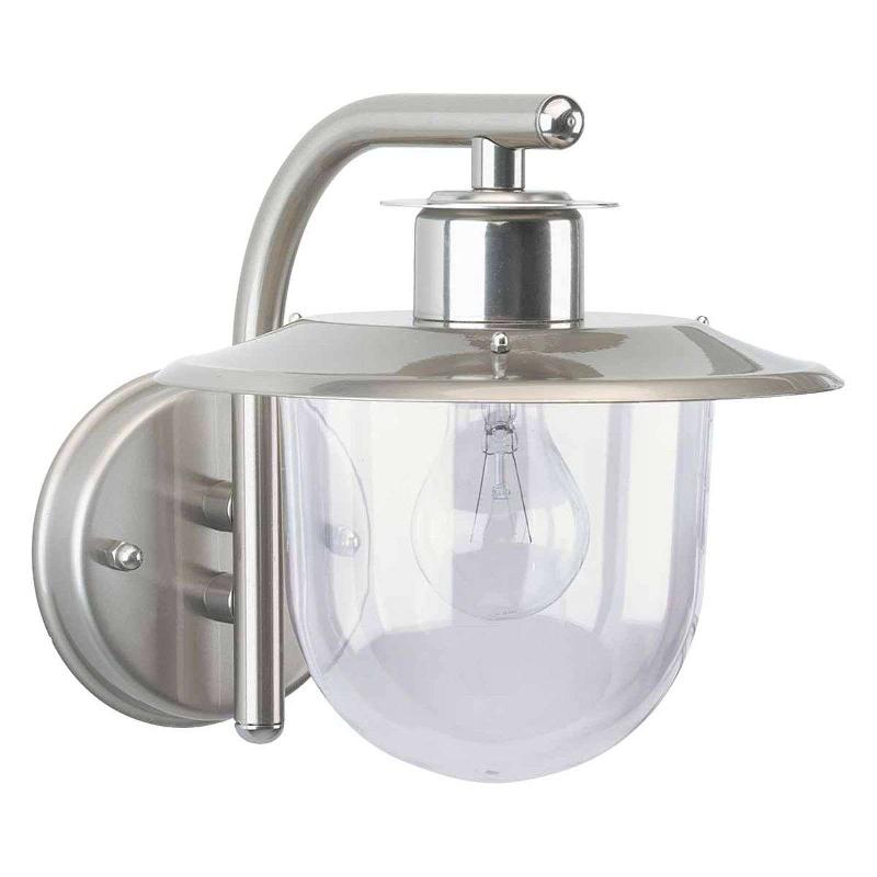 K.S. VERLICHTING APPLIQUE D’EXTÉRIEUR KOEWEIT ACIER INOX IP44