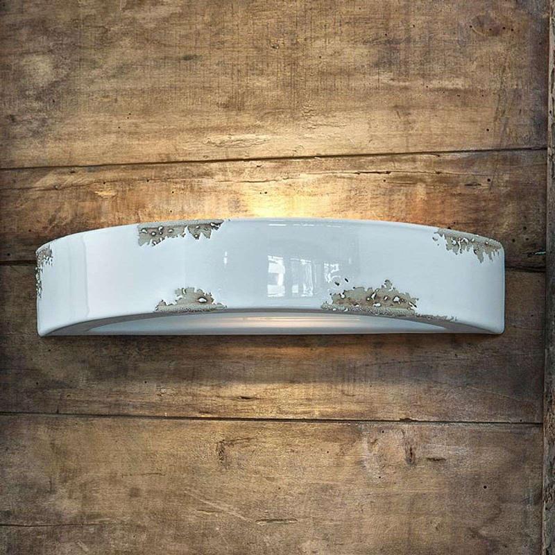 FERROLUCE APPLIQUE MURALE VINTAGE C603, BLANC