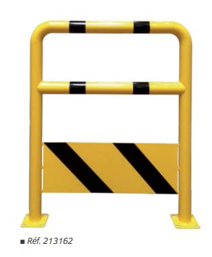 Arceau de sécurité Ø 60 mm - Protection des personnes et machines - Ateliers intérieurs_0