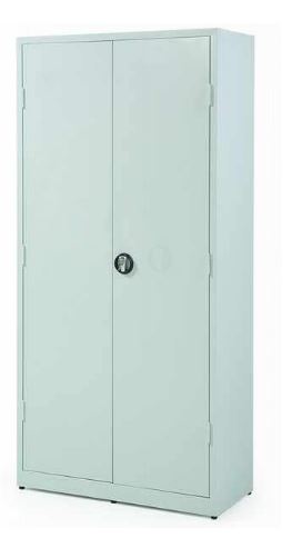 Armoire de bureau - portes battantes - structure en tôle renforcée - sur-mesure possible_0