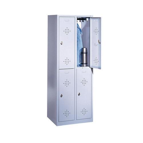 ARMOIRE / VESTIAIRE 2 CASIERS SUPERPOSÉS SANS PIED CP