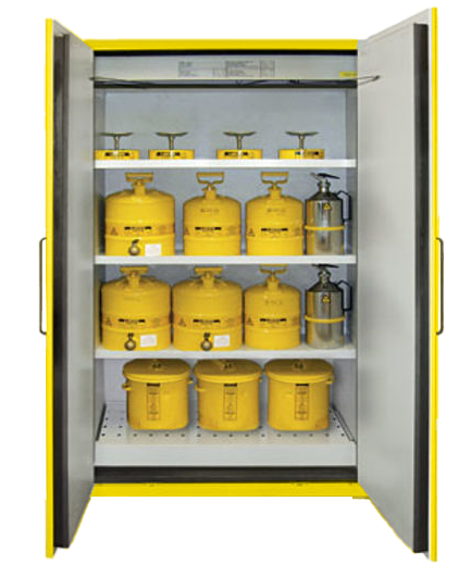 Armoires pour produits inflammables - coupe-feu 90 min - eof232bbacmy23j - ga62617_0