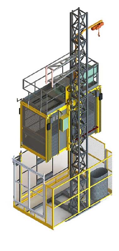 Ascenseur de chantier e20_0