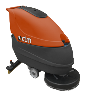Autolaveuse autotractée CTM Swift Evo 50E - largeur de travail 500 mm - alimentation 220/240 V_0