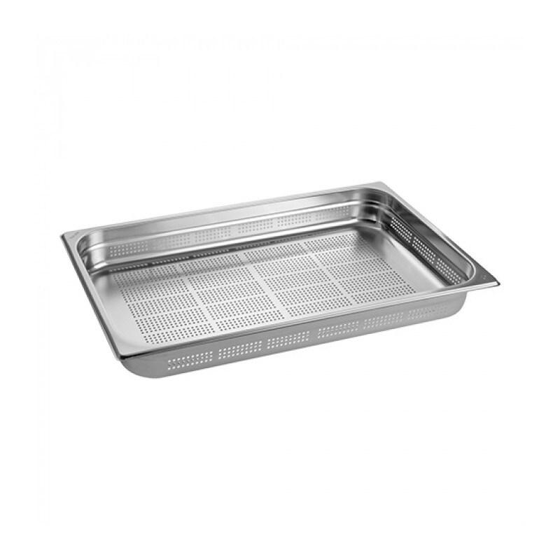Bac gastronorme perforé GN1/1 H 65 mm - Caterchef - EMG-953514_0