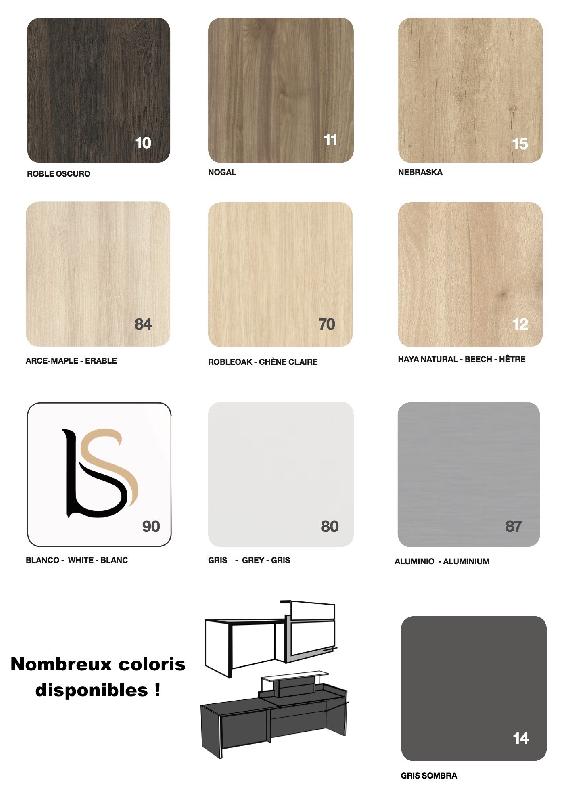 Banque d'accueil Avant avec accès PMR - Ofitres - 238, Droite, Non_0