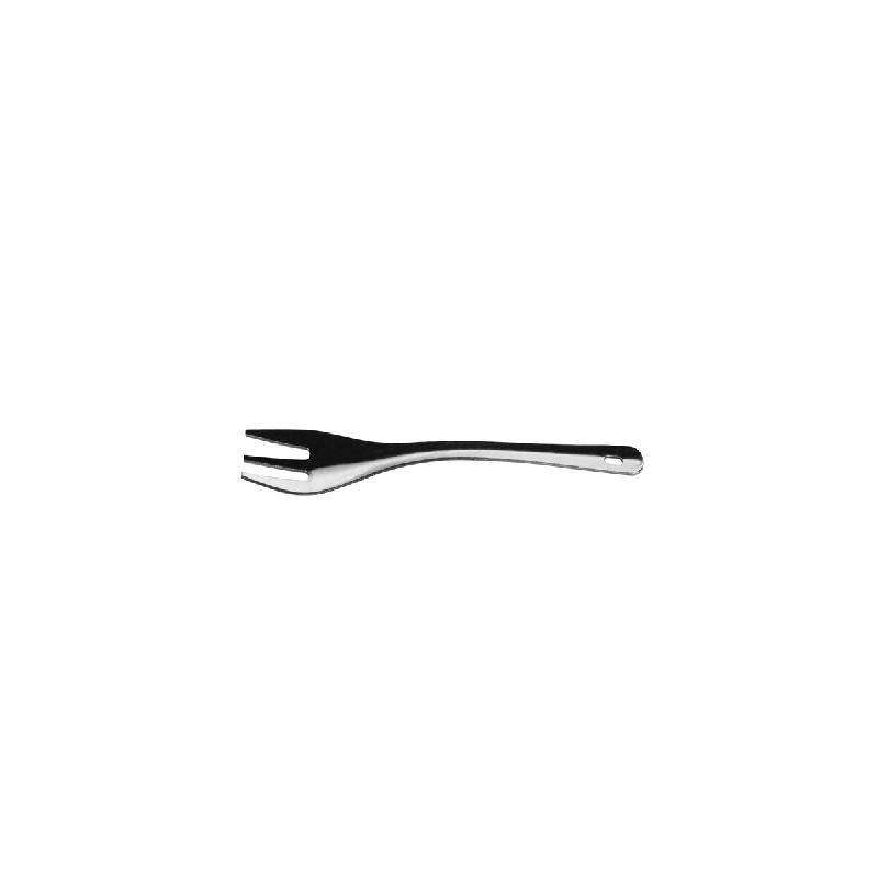 Betik Ecoline – 2000 unités – Petite fourchette inox – dégustation – 11 cm - argenté inox 1011229_0