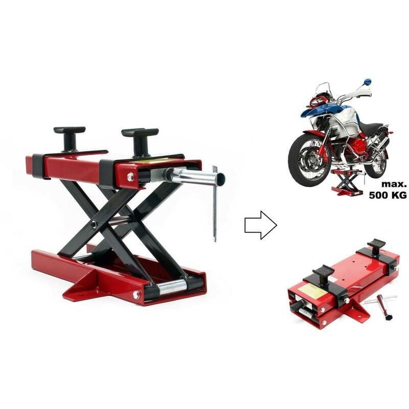 Mini table lève moto