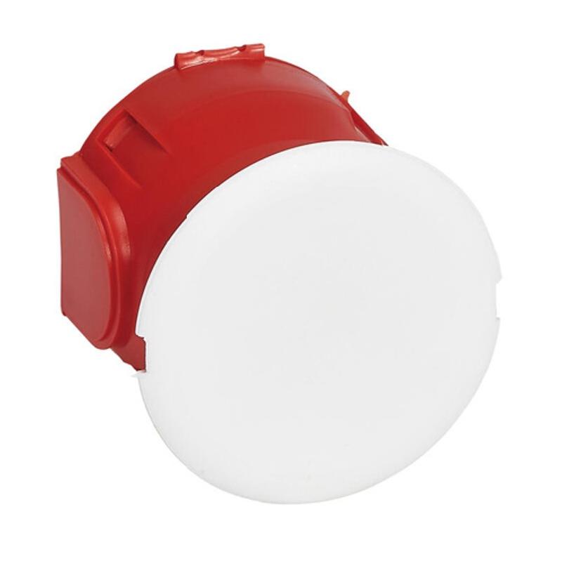 Boîte luminaire batibox maçonnerie couvercle de finition pour applique - LEGRAND - 089246 - 420567_0