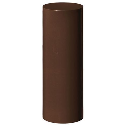 BORNE BARCELONE Ø 22 CM - ZINC MARRON 8017 - PROCITY