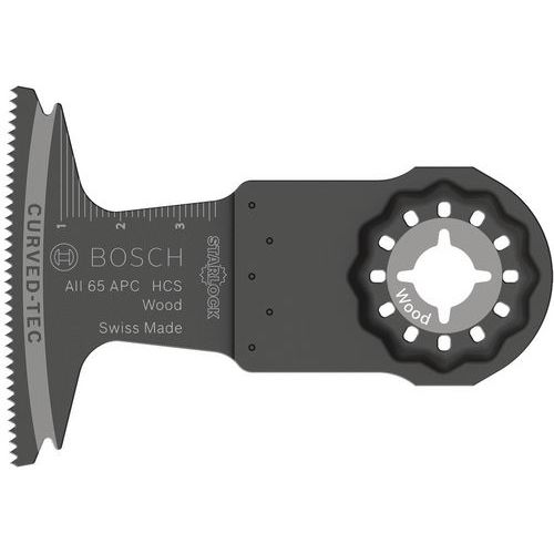 BOSCH 10 LAME PLONGEANTE HCS STARLOCK AII 65 APC WOOD