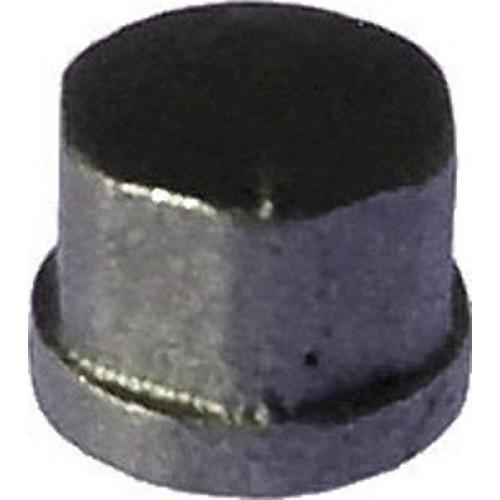 BOUCHON FONTE FEMELLE - FILETAGE 40/49 NOIR CODITAL